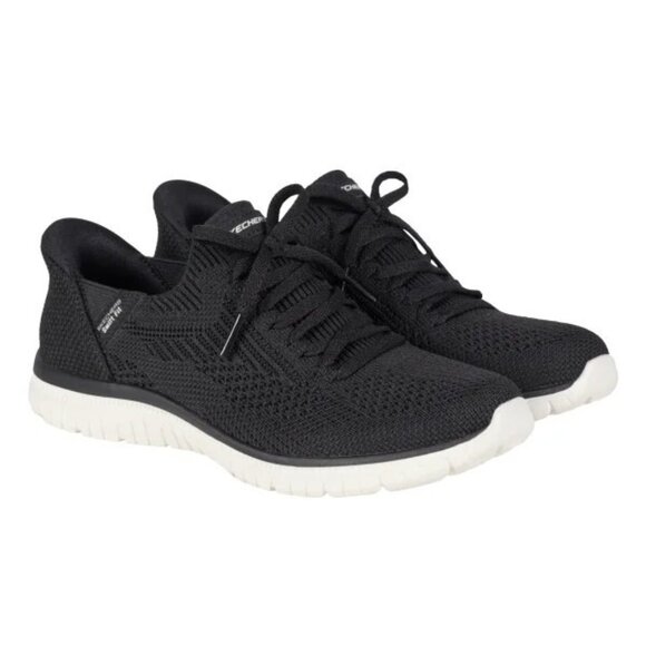 Skechers Women's Swift Fit Hands Free Shoe Memory Foam Size 8 - Picture 1 of 5